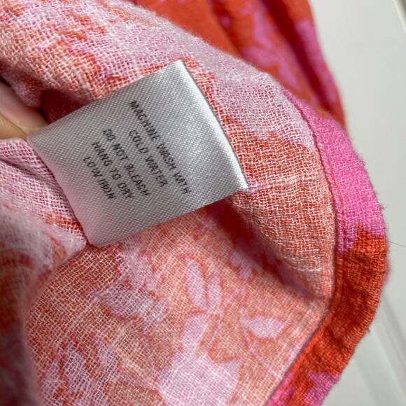 Talulah Pink Orange Womens Blouse Size Small - Picture 6 of 7